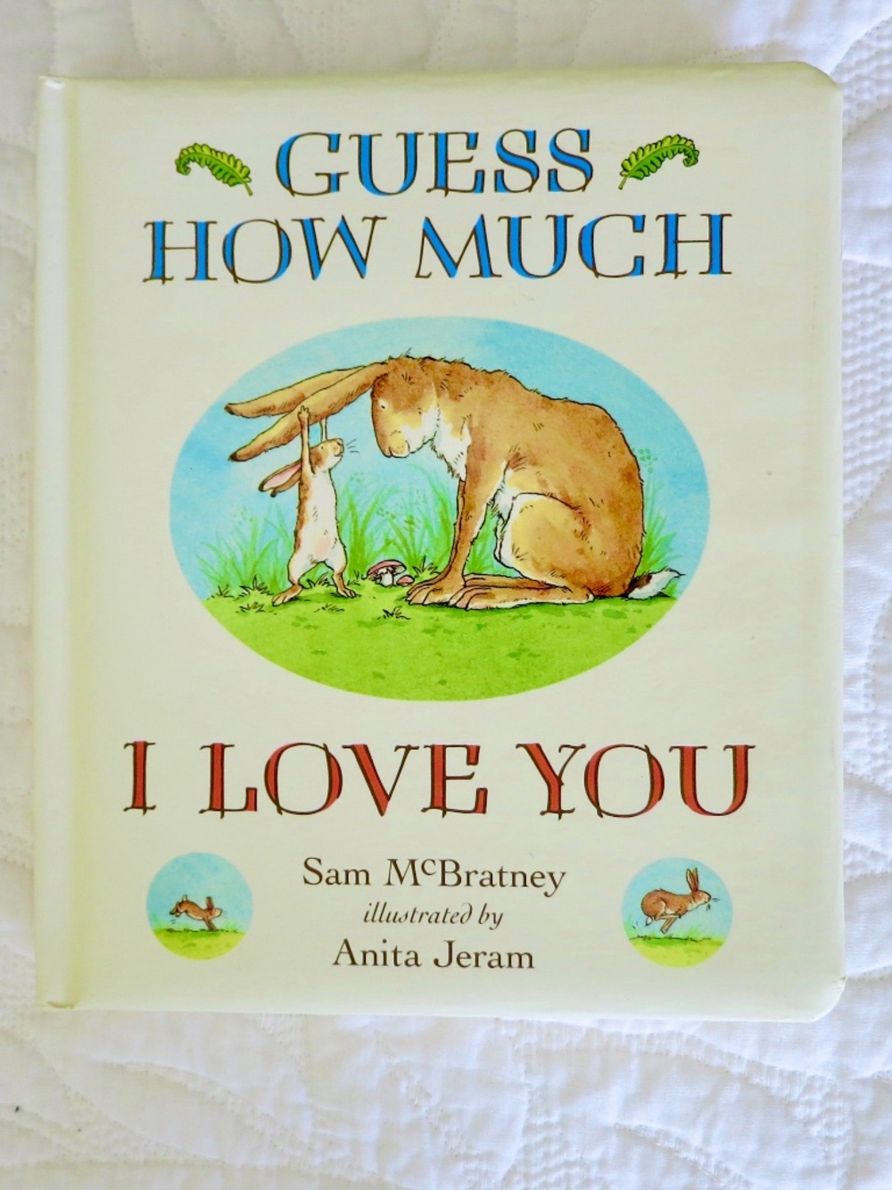 Guess How Much I Love You Borad Book
